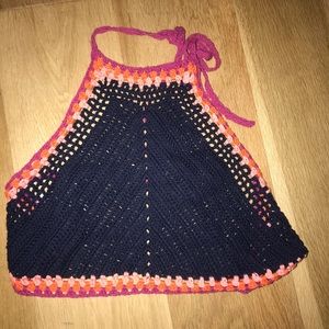 crochet crop top